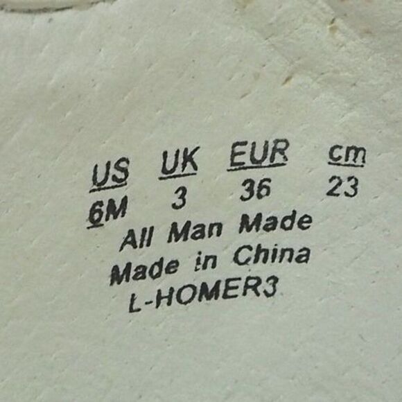 Franco Sarto Homer 3 Platform Woven Slip-on Sneakers "Spearmint" Women's 6M - Picture 10 of 11